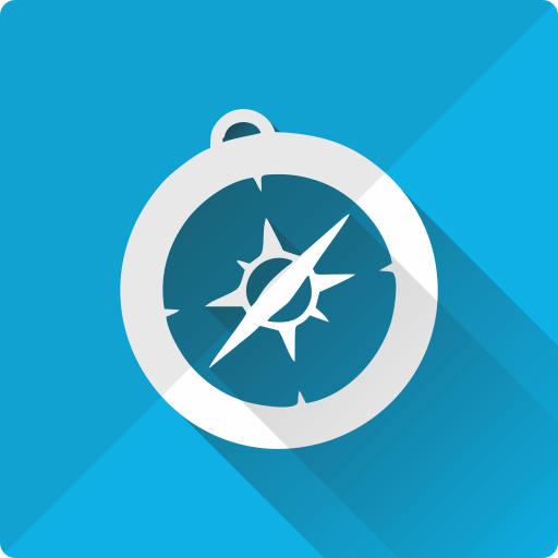 Social Media Browser Icon