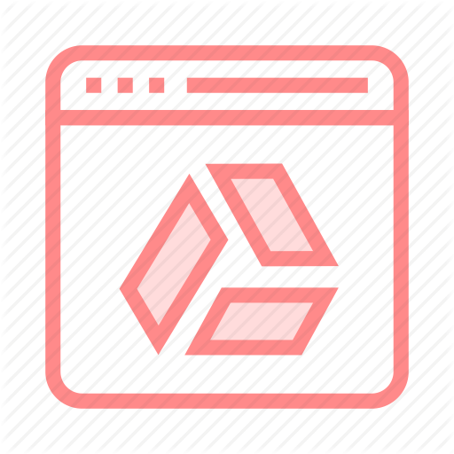 Browser, Drive, Internet, Online, Window Icon