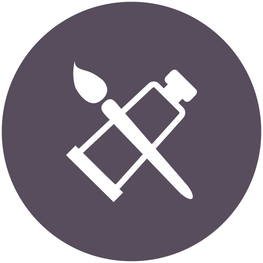 Paint, Brush, Graphic, Design Icon Free Of The Graphic