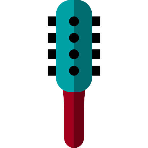 Brushing Hairstyle Png Icon