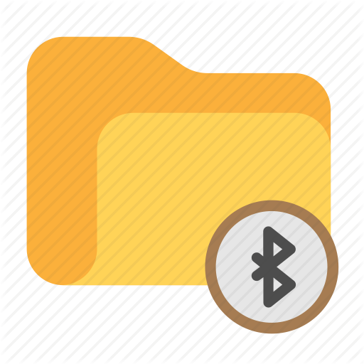 Bluetooth, Bt, Catalog, Catalogue, Directory, Folder Icon