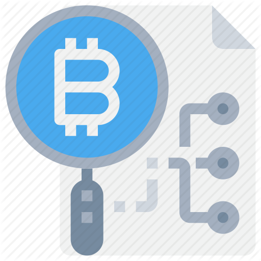Bitcoin, Btc, Currency, File, Money, Network, Search Icon