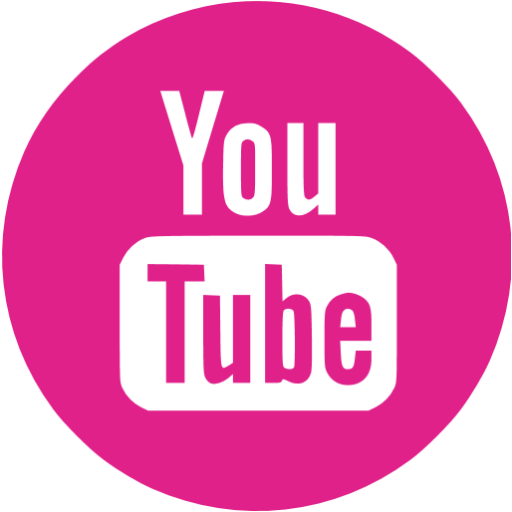 Officialstars Youtube Pink Icon Circle