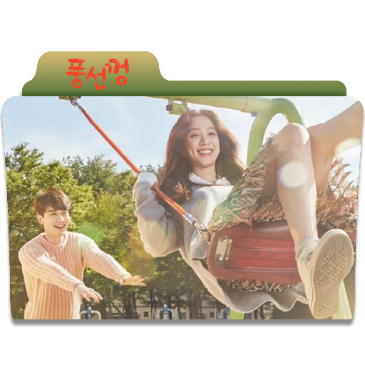 Bubblegum Folder Icon