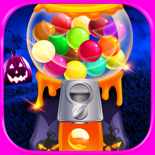 Halloween Bubble Gum Maker Kids Gumball Games Free