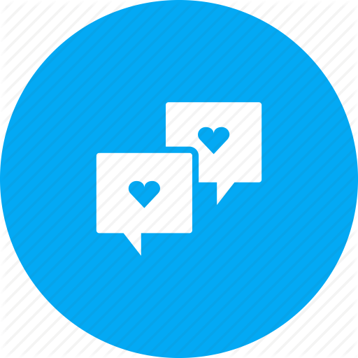Bubble, Chat, Love, Message, Romance, Talk, Valentines Icon