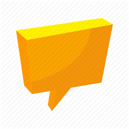 Bubble Speech, Chat, Comunication, Isometric, Message, Multimedia