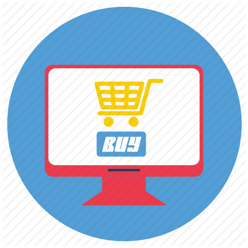 Ecommerce, Website Icon