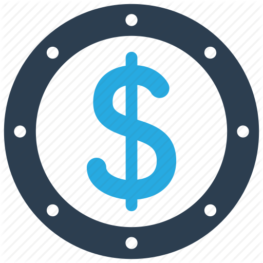 Buck, Coin, Dollar, Financial Icon