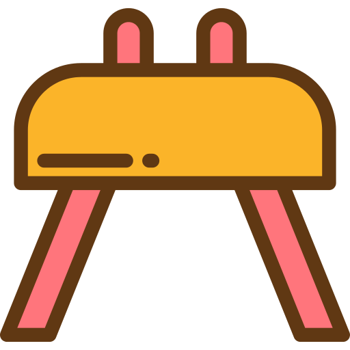Buck Gymnastics Png Icon
