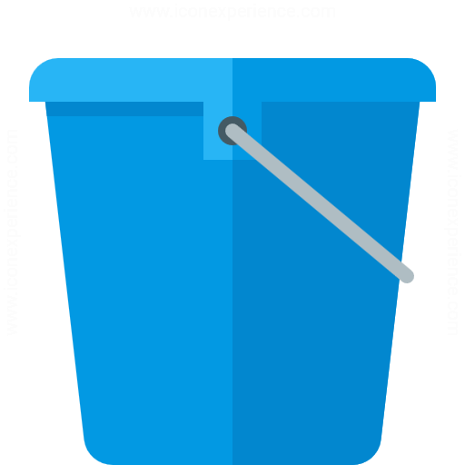 Iconexperience G Collection Bucket Icon