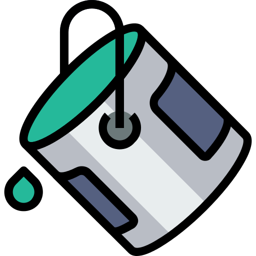 Paint Bucket Bucket Png Icon
