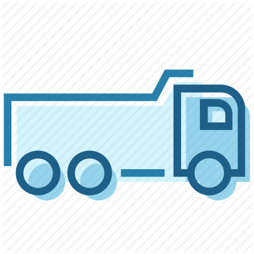 Carrier, Construction, Duty, Heavy, Lorry, Sand, Truck Icon