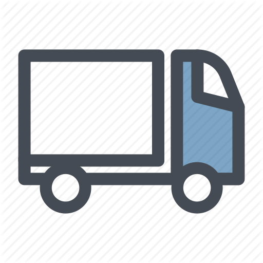 Courier, Delivery, Order, Package, Shopping, Transport, Truck Icon