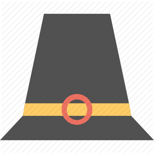 Buckle Hat, Cap, Hat, Magician Hat, Top Hat Icon