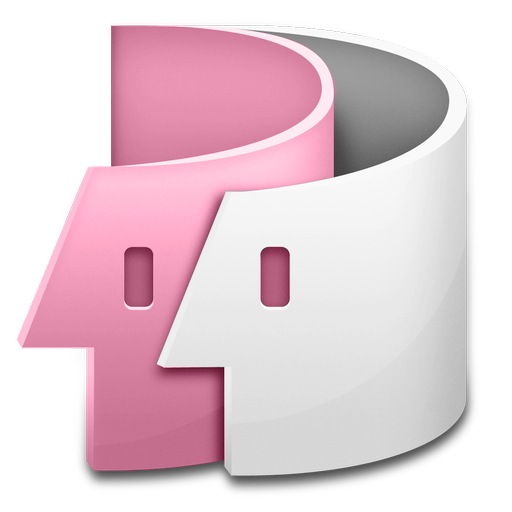 Finder Candy Icon Swirl Finder Iconset Kjherstin