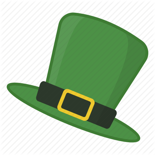 Green Hat, Hat, Hat With Buckle, Irish, Leprechaun, Saint
