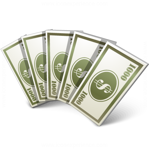 Iconexperience V Collection Money Bills Icon