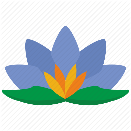 Bud, Flower, Lily, Plant Icon