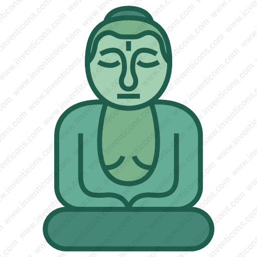 Download Great,buddha Icon Inventicons
