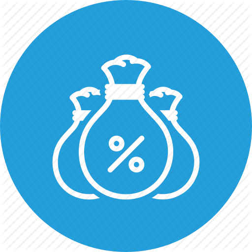 Bag, Budget, Company, Interest, Money, Savings Icon