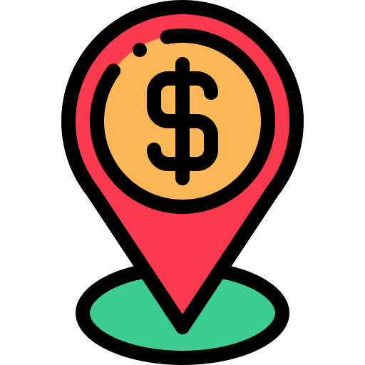 Bank, Budget, Money, Stocks Icon Free Of Banking Vol