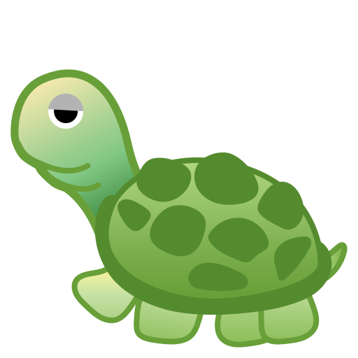 Turtle Icon Noto Emoji Animals Nature Iconset Google