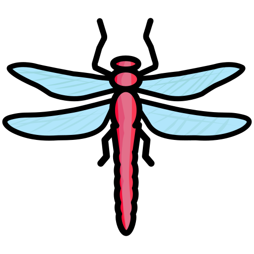Bug, Creature, Dragonfly, Insect Icon Free Of Spring