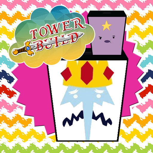 Tower Building Blocks Stack Straight Game For Kids Finn And Jake