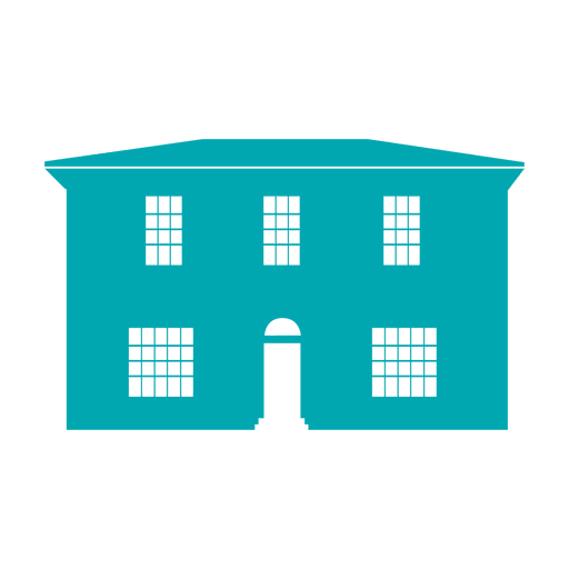 Two Story Building Icon