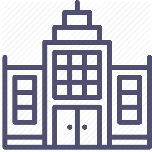 Administration, Building, Government, Official Icon