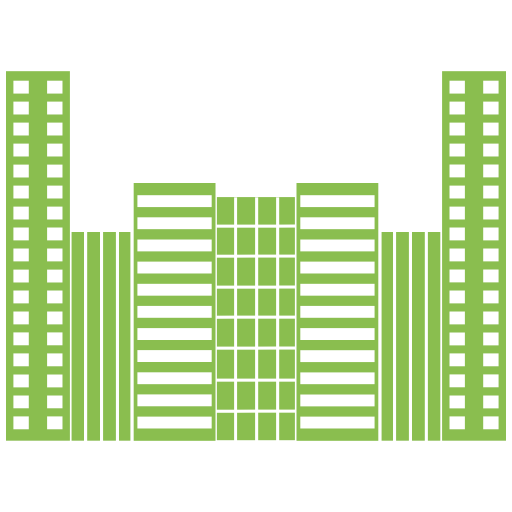 Building, City, Hotel, Office Icon