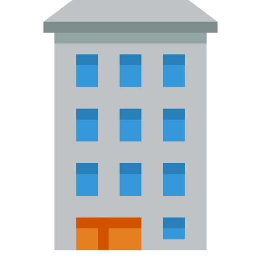 Building Icon Free Of Small Flat Icons