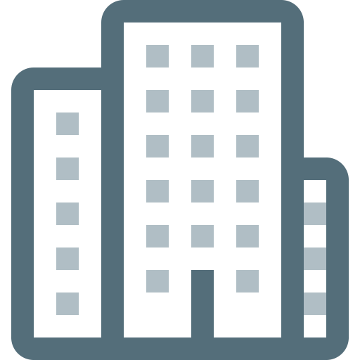 Mixed Building Icon