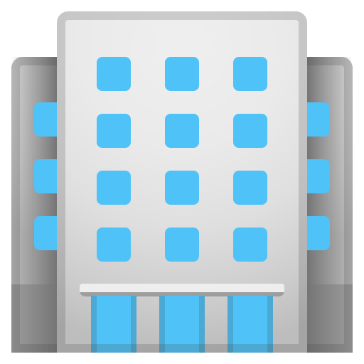 Office Building Icon Noto Emoji Travel Places Iconset Google