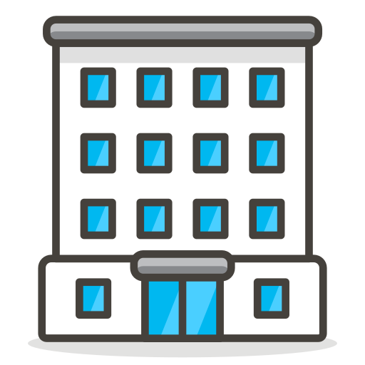 Office, Building Icon Free Of Free Vector Emoji