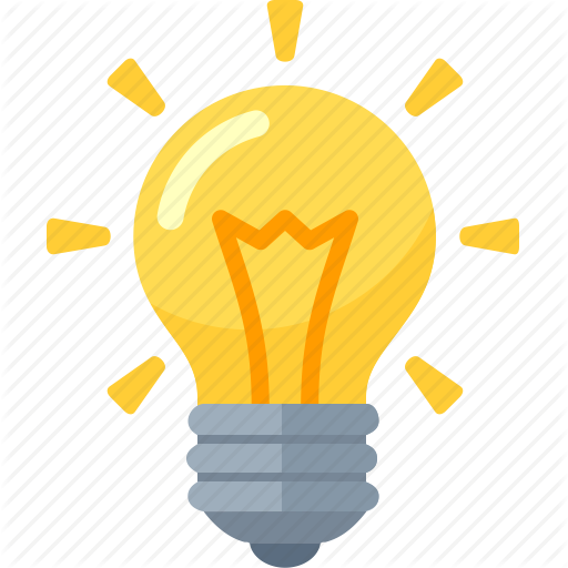 Ideas Light Bulb Icon