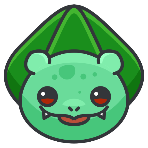Bulbasaur, Game, Go, Play, Pokemon Icon