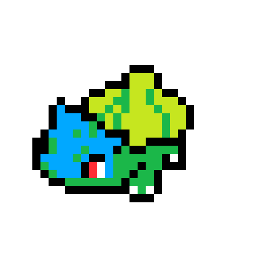 Pixelmon Bulbasaur