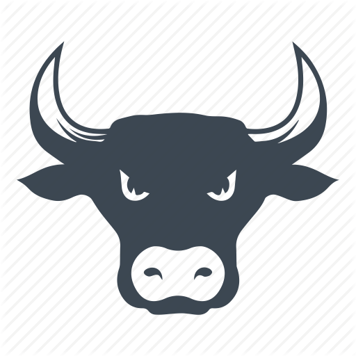 Bull, Market, Stock Icon
