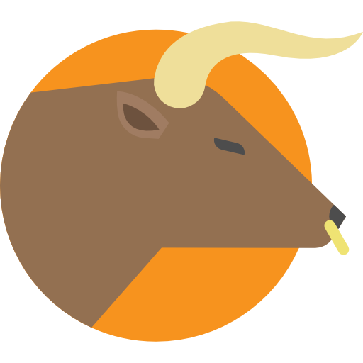 Bull Icon