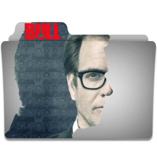 Bull Tv Series Folder Icon