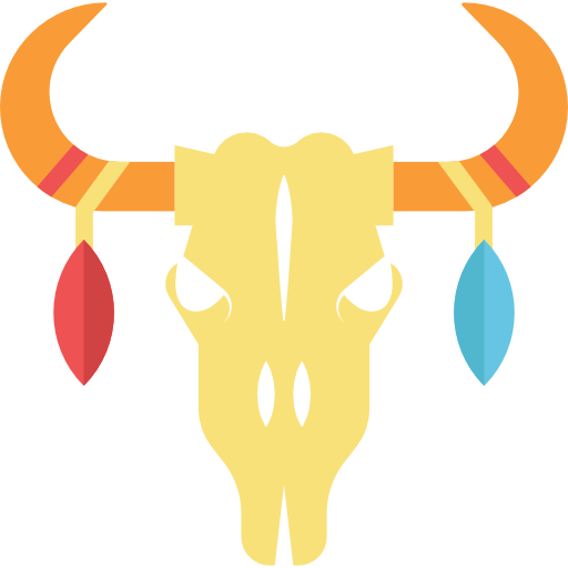 Bull Skull Icons Free Download