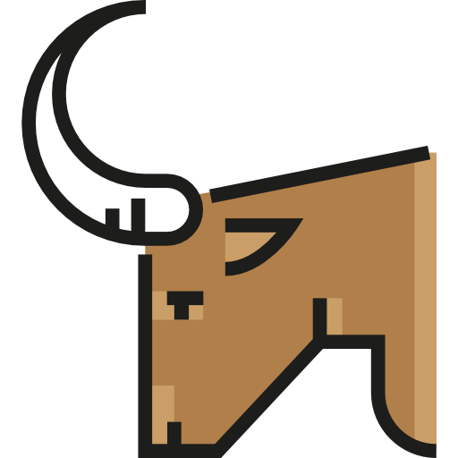Mammal, Animals, Animal Kingdom, Zoo, Wildlife, Bull Icon