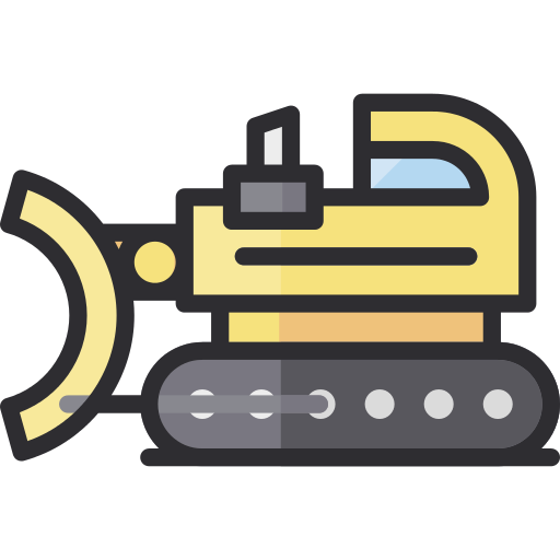 Bulldozer Png Icon