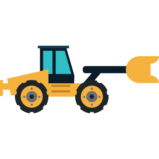 Bulldozer Icon