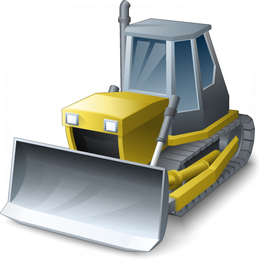 Iconexperience V Collection Bulldozer Icon