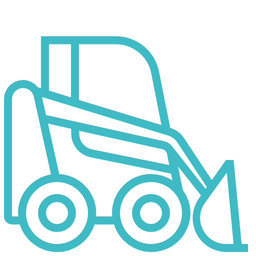 Vehicle, Construction, Bulldozer Icon Free Of Construction