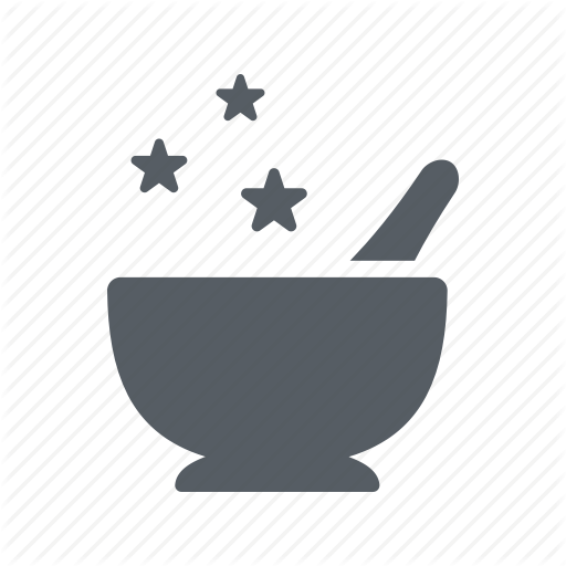 Drugs, Healthcare, Medicine, Mortar, Pestle, Pharmacy Icon