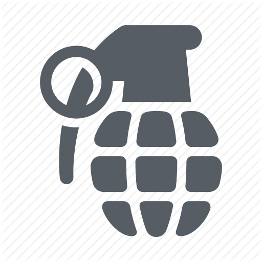 Explosion, Grenade, Handgrenade, War, Weapon Icon